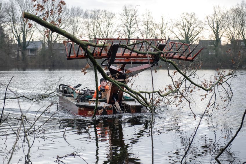 De boot in Berkel - Foto 5