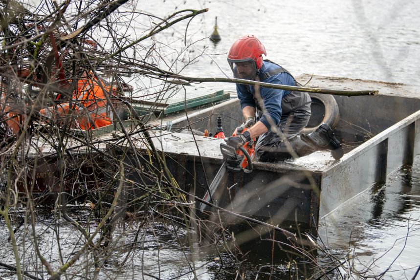De boot in Berkel - Foto 9