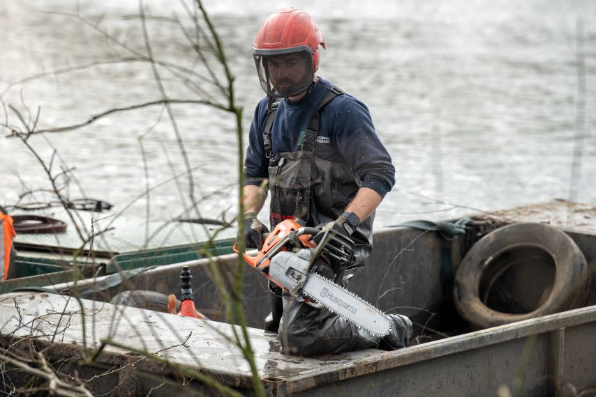 De boot in Berkel - Foto 10