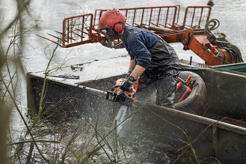 De boot in Berkel - Foto 11