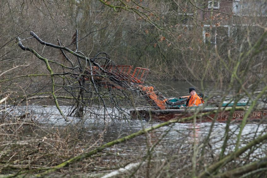 De boot in Berkel - Foto 12