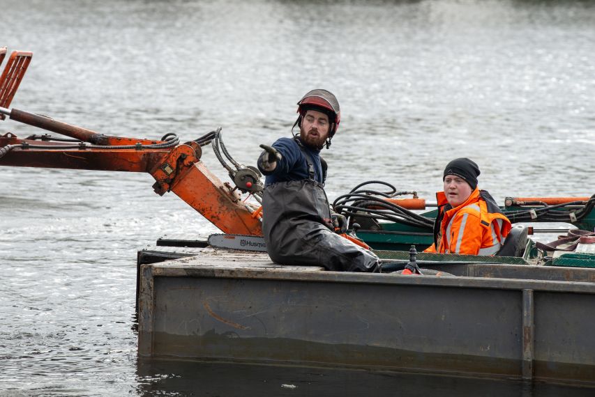 De boot in Berkel - Foto 13