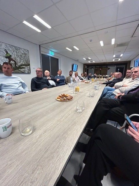 Kennis delen = samen bouwen