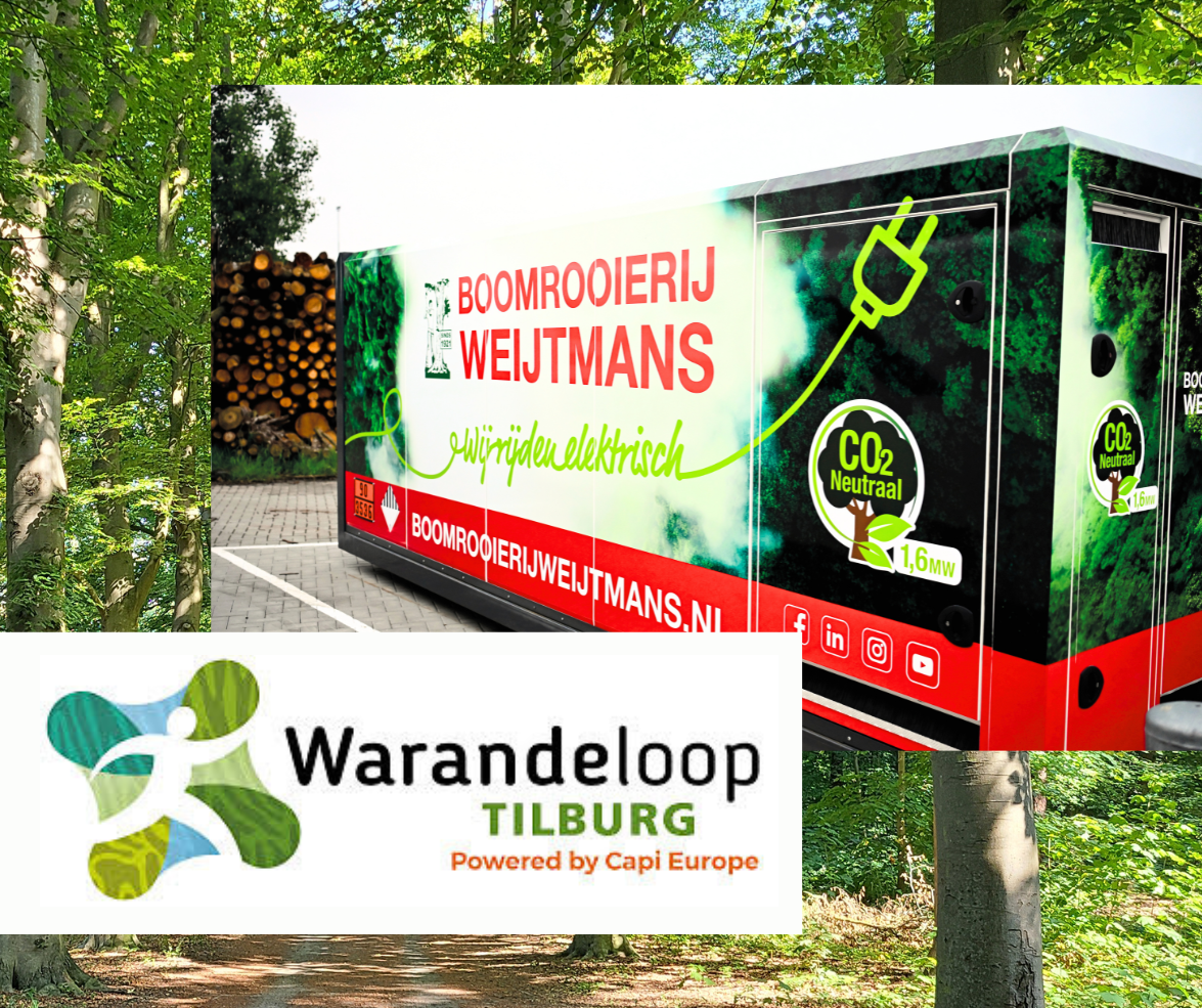 Weijtmans sponsor Warandeloop 2025