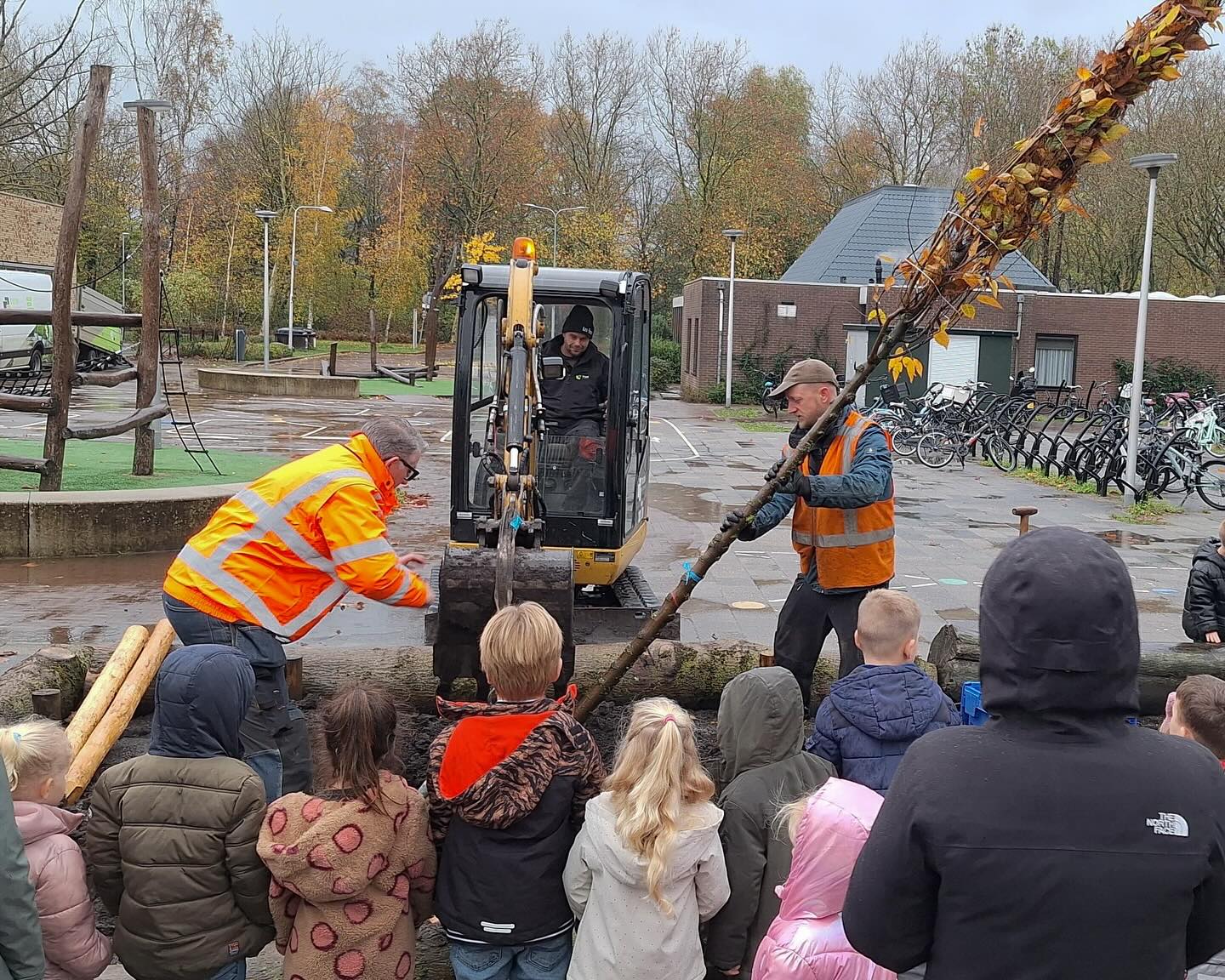 Start Boomfeestdag-seizoen Woerden