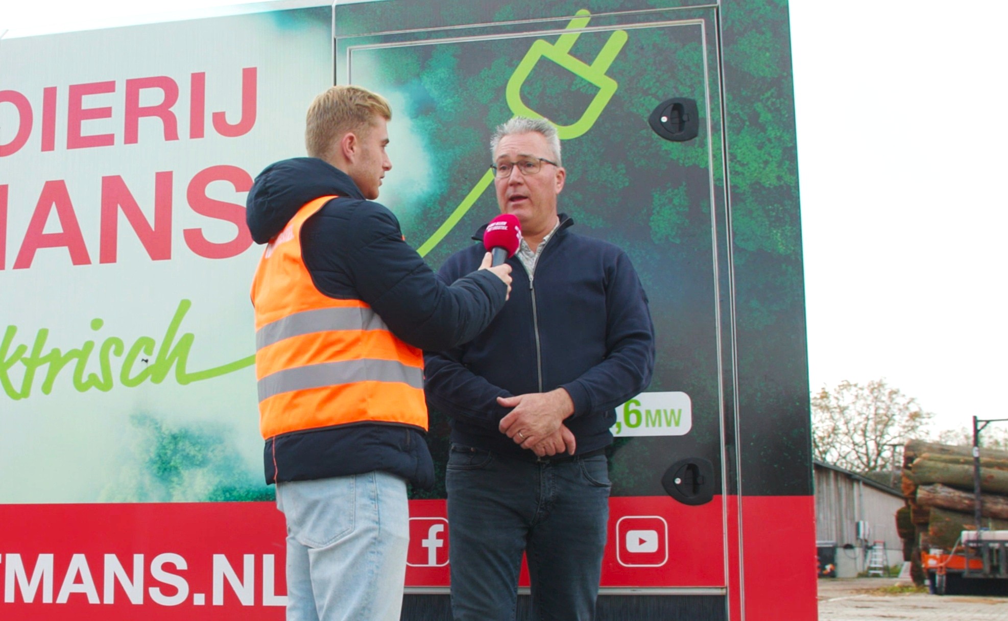 TLN op bezoek bij Boomrooierij Weijtmans