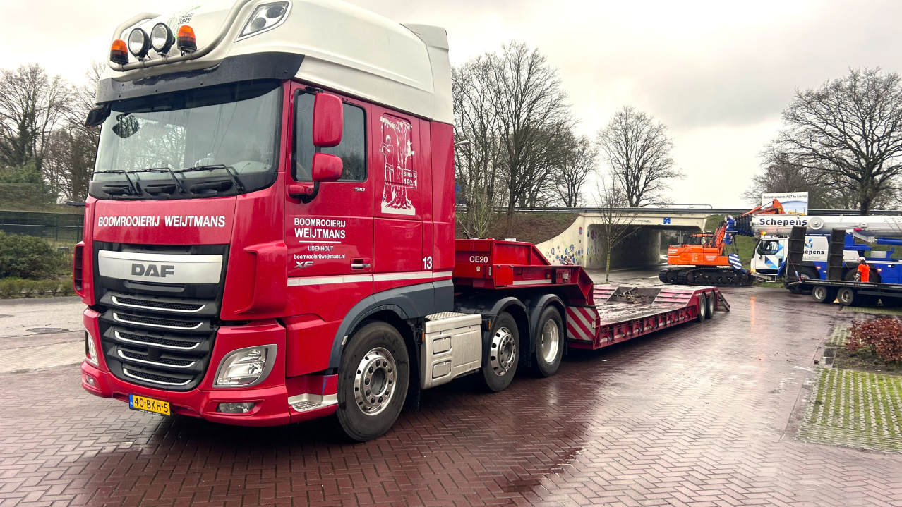 Project A67 Geluidscherm - Foto 1