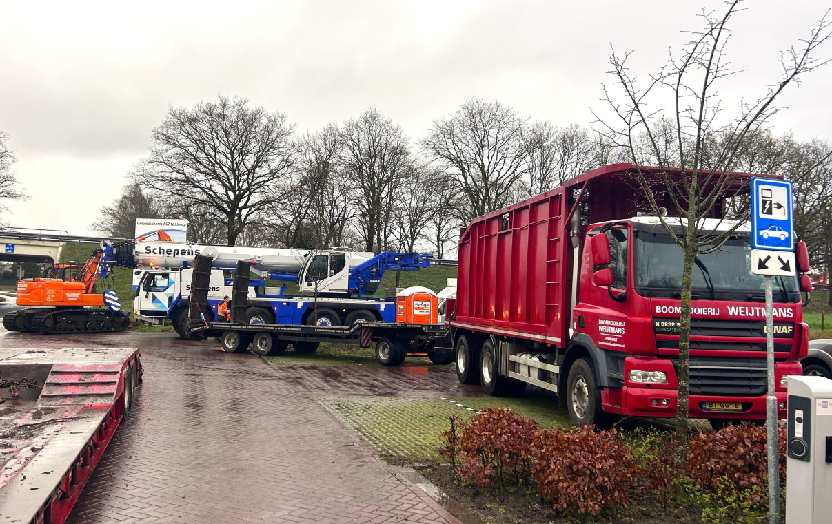 Project A67 Geluidscherm - Foto 2