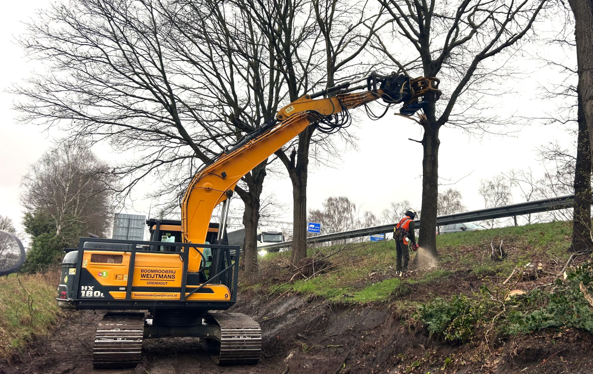 Project A67 Geluidscherm - Foto 5