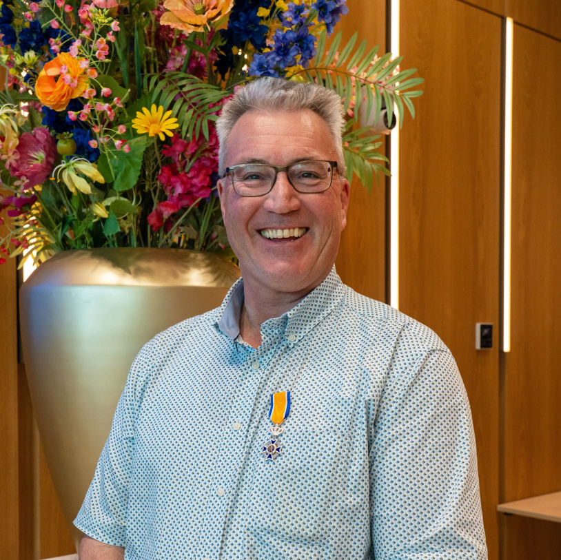 Kees Weijtmans Koninklijk onderscheiden