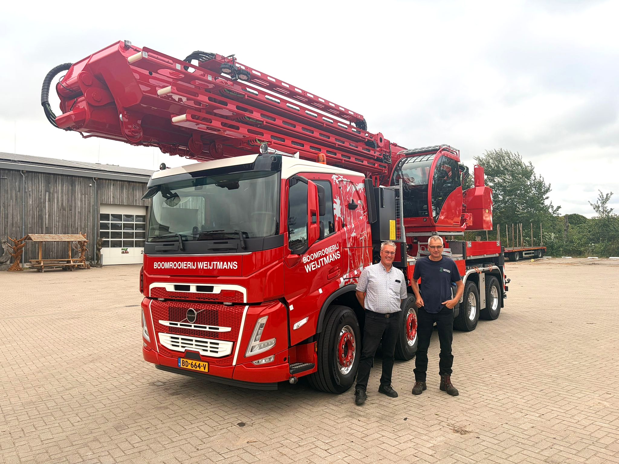 Volvo MKG in bedrijf genomen