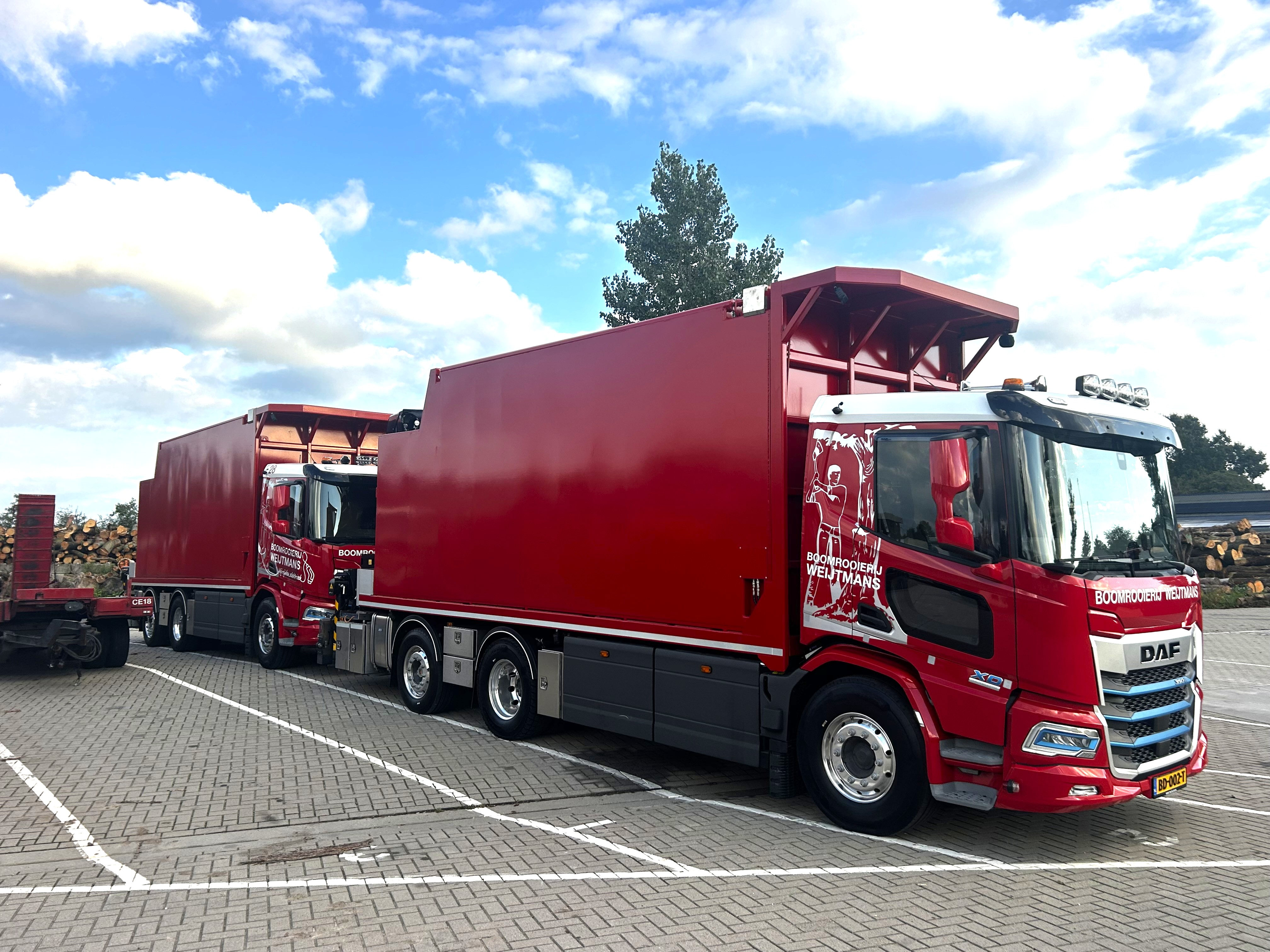 Ook ons transport wordt elektrisch