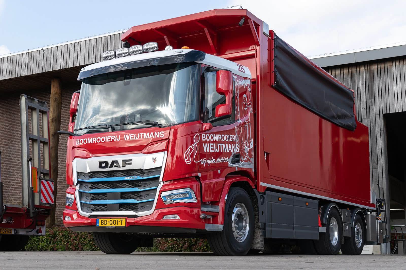 Ook ons transport wordt elektrisch