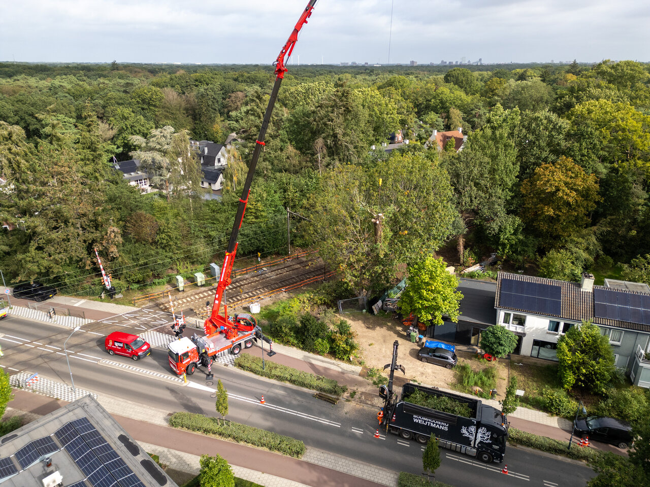 Vught verdiept