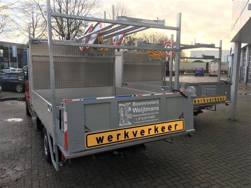 Uitbreiding wagenpark