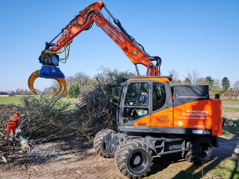 Machinist mobiele kraan (Doosan)