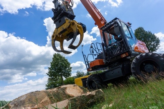 Nieuwe Doosan in bedrijf