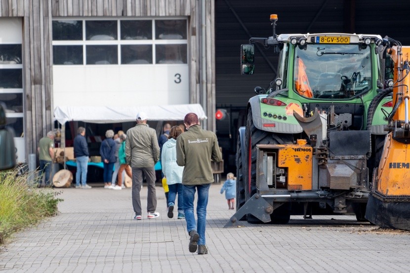 Succesvolle Openbedrijvendag
