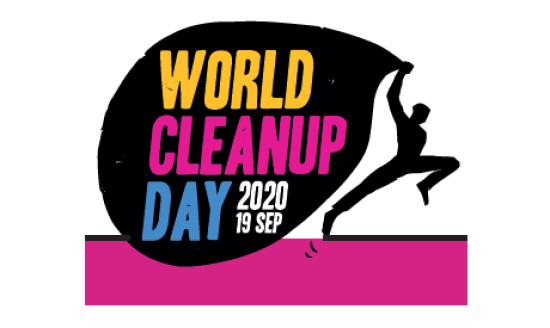 Weijtmans supporter World Cleanup Day