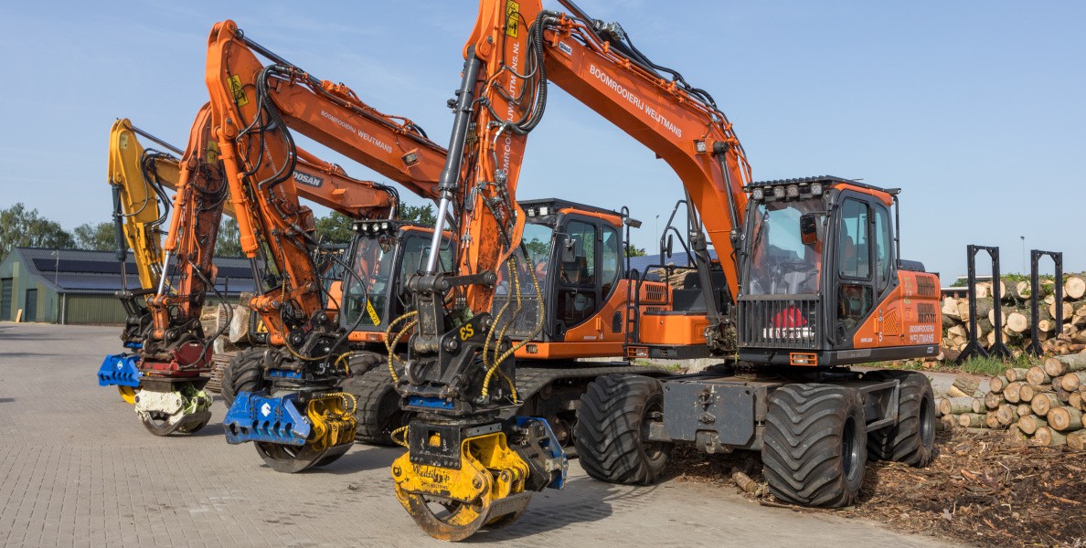 Machinist mobiele kraan (Doosan)