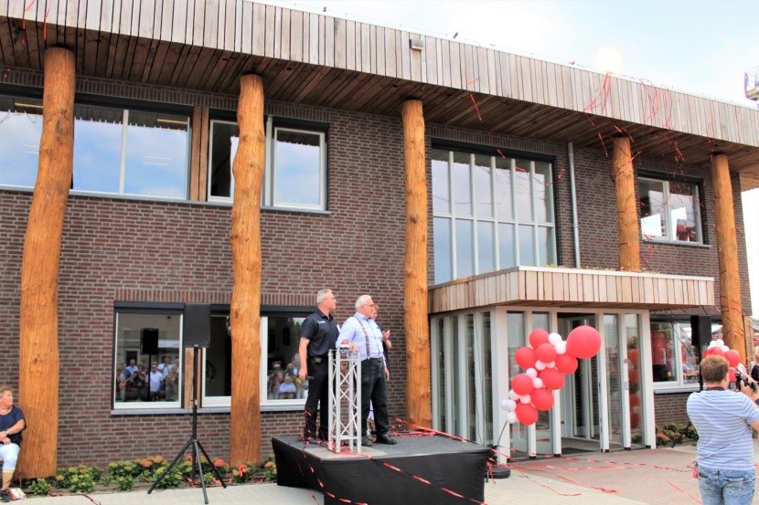 Nieuw bedrijfscomplex officieel geopend